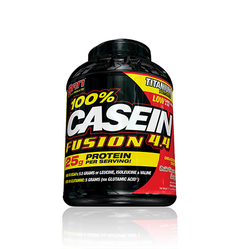 SAN 100% Casein Fusion 2.2 Lbs