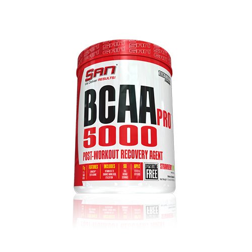 SAN BCAA Pro 5000 - 345gm Fruit Punch
