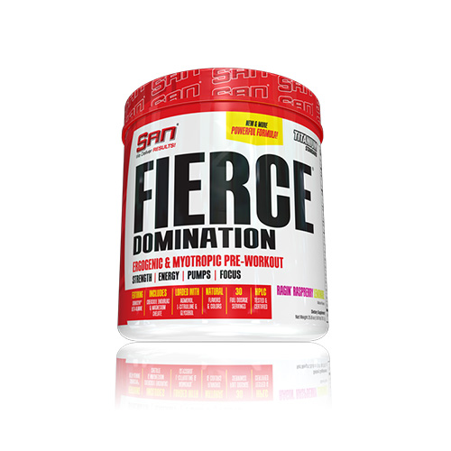 SAN Fierce Domination 1.58lbs 716gm Blue Raspberry