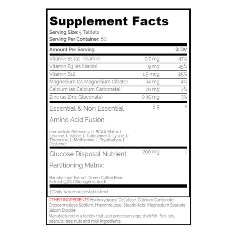 SAN Nutrition Amino Acid 5000 320 Tabs Best Price in UAE