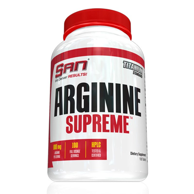 SAN Nutrition Arginine 100 Tabs