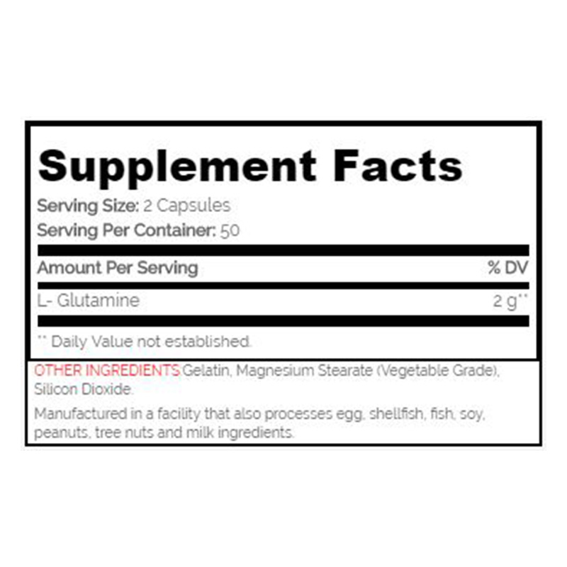 SAN Nutrition L Glutamine 2000 100 Caps Best Price in UAE