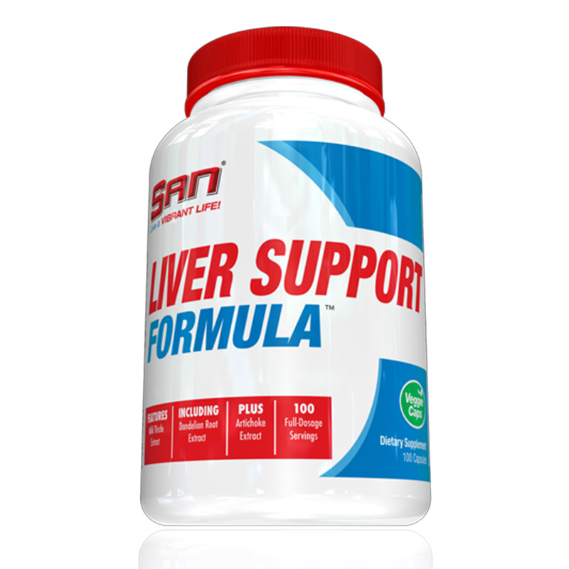 SAN Nutrition Liver Support Formula 100 Caps