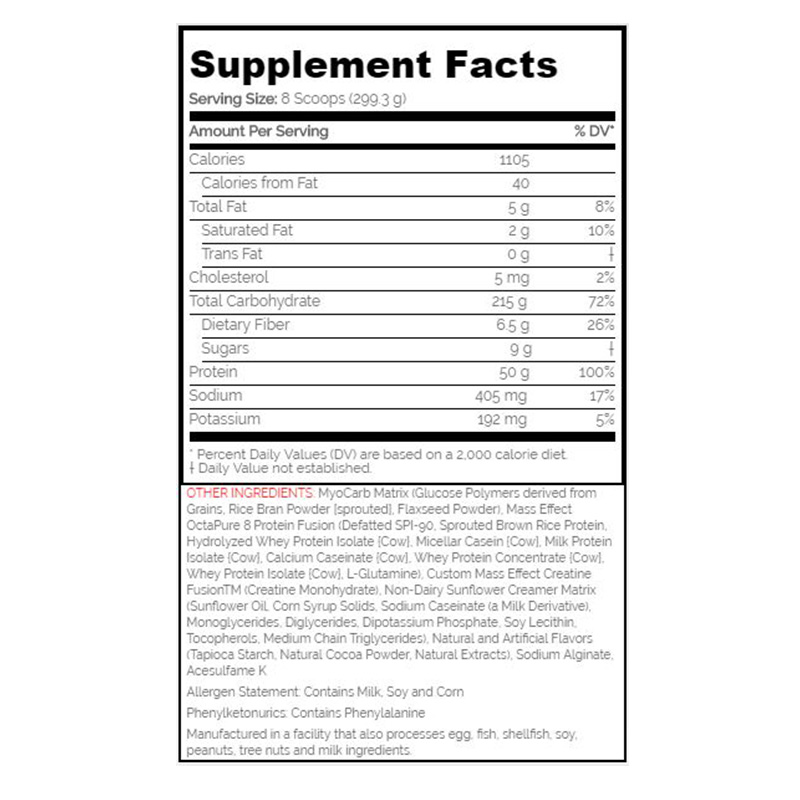 SAN Nutrition Mass Effect Revolution 13 LB Best Price in UAE