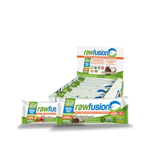 SAN RawFusion Bar 70gm Chocolate Coconut Chunk