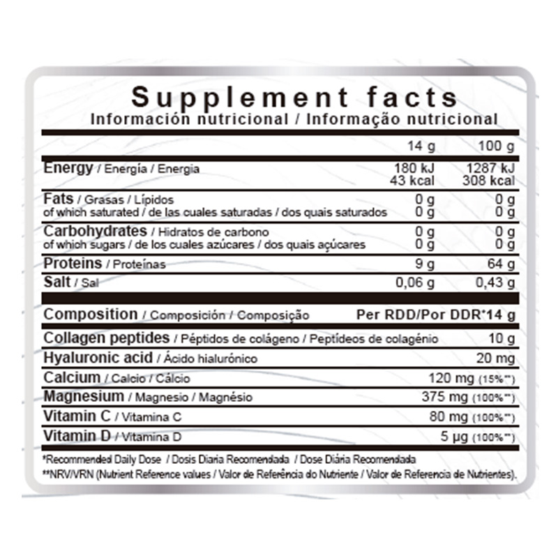 Scenit Nutrition Best Collagen Premium 350 G - Chocolate Best Price in Dubai