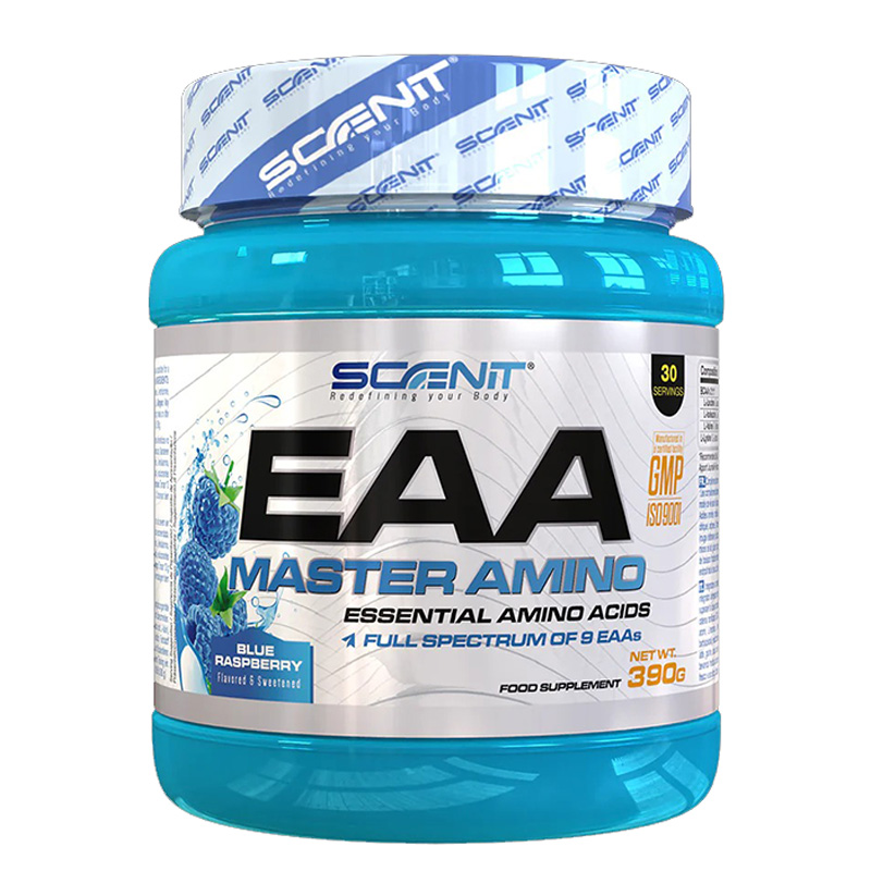 Scenit Nutrition EAA Master Amino 390 G - Blue Raspberry