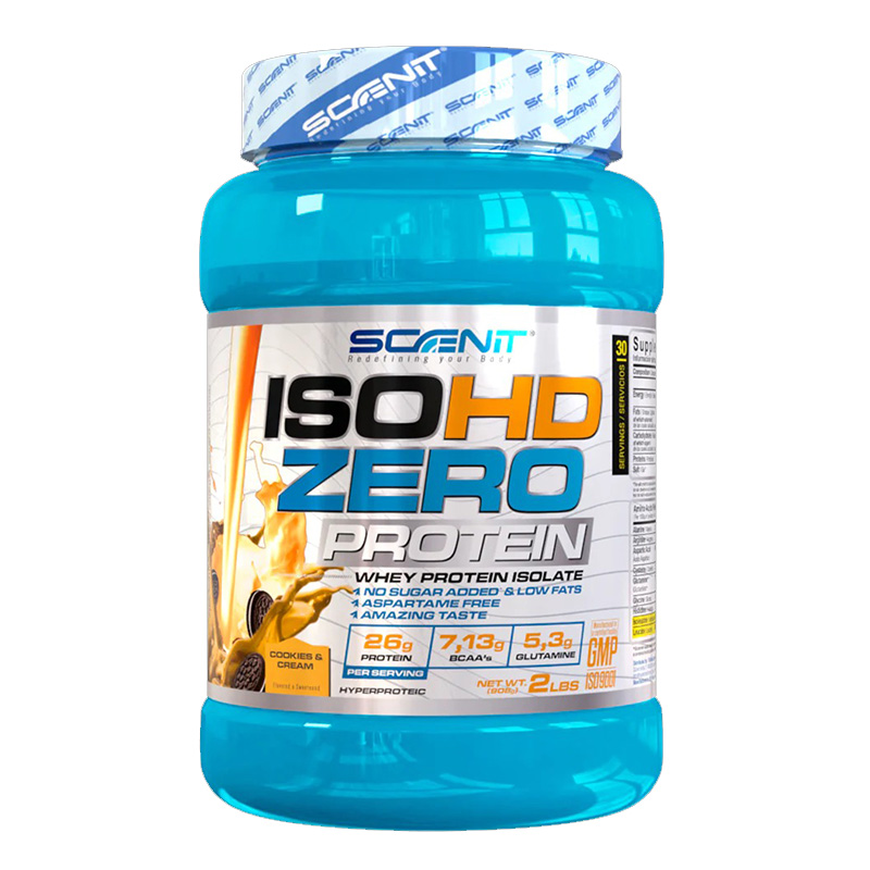 Scenit Nutrition ISO HD Zero Protein 2 lbs - Cookie