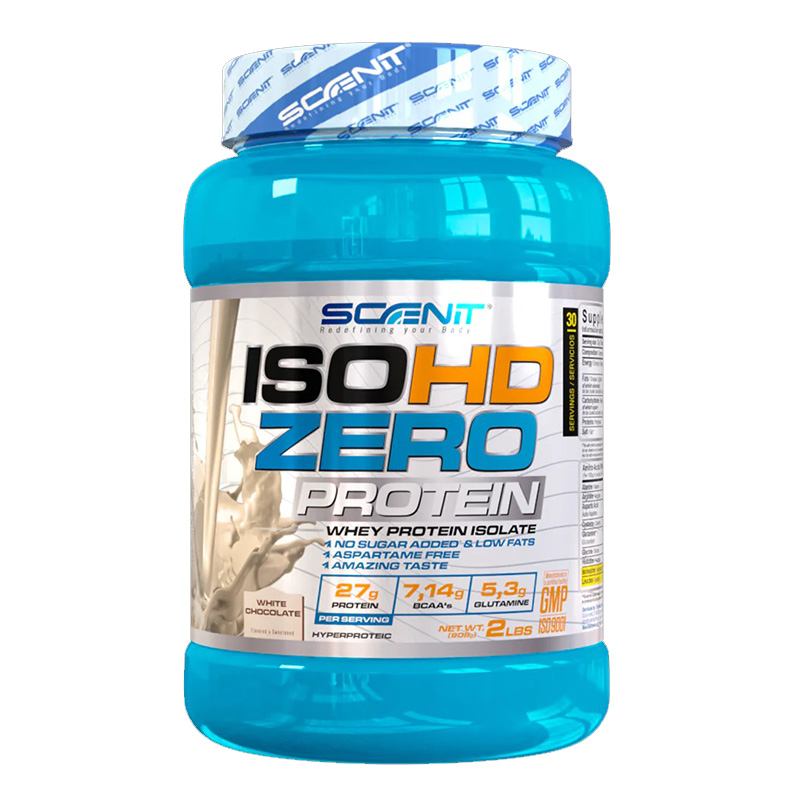 Scenit Nutrition ISO HD Zero Protein 2 lbs - White Chocolate