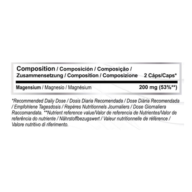 Scenit Nutrition Magnesium Citrate 200 MG - 120 Caps Best Price in Dubai