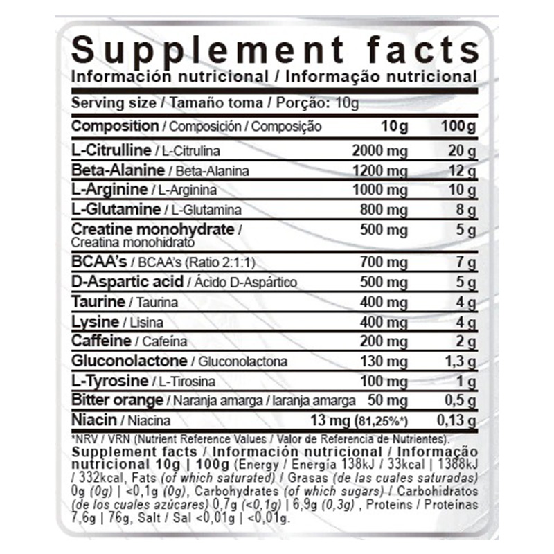 Scenit Nutrition Pulse Attack 450 G - Orange Best Price in Dubai