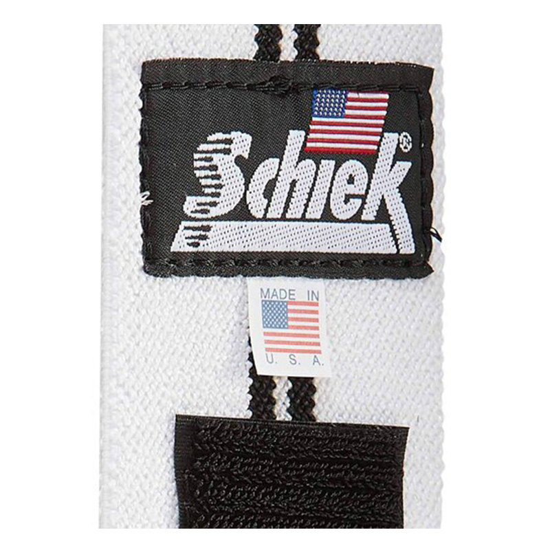 Schiek 12 Inch Heavy Duty Wrist Wrap White Best Price in Sharjah