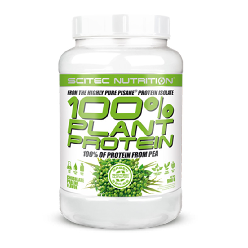 Scitec Nutrition 100% Plant Protein 900g (New) 30 servings