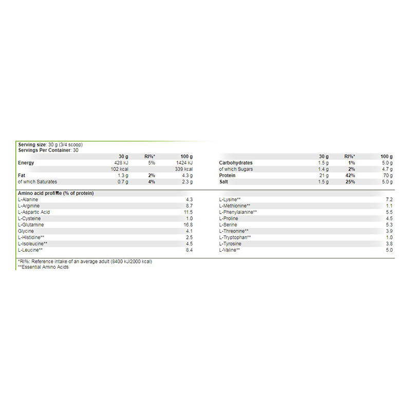 Scitec Nutrition 100% Plant Protein 900g (New) 30 servings Best Price in UAE