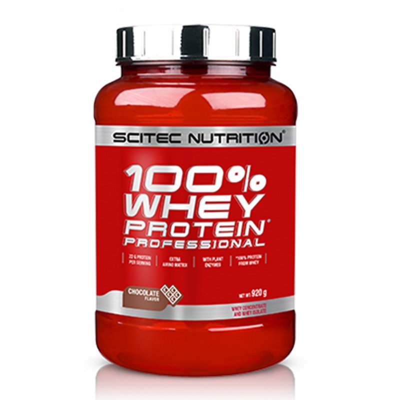 Scitec Nutrition 100% Whey Protien Professional 2350 G 78 Servings - Banana
