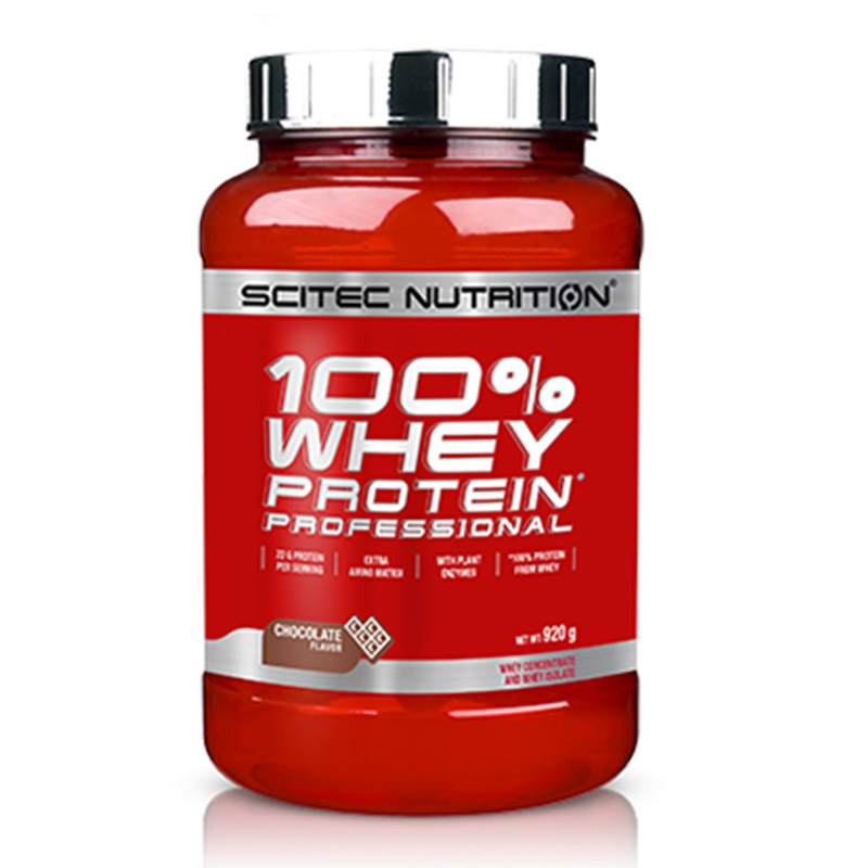 Scitec Nutrition 100% Whey Protien Professional  920 G  30 Servings - Banana