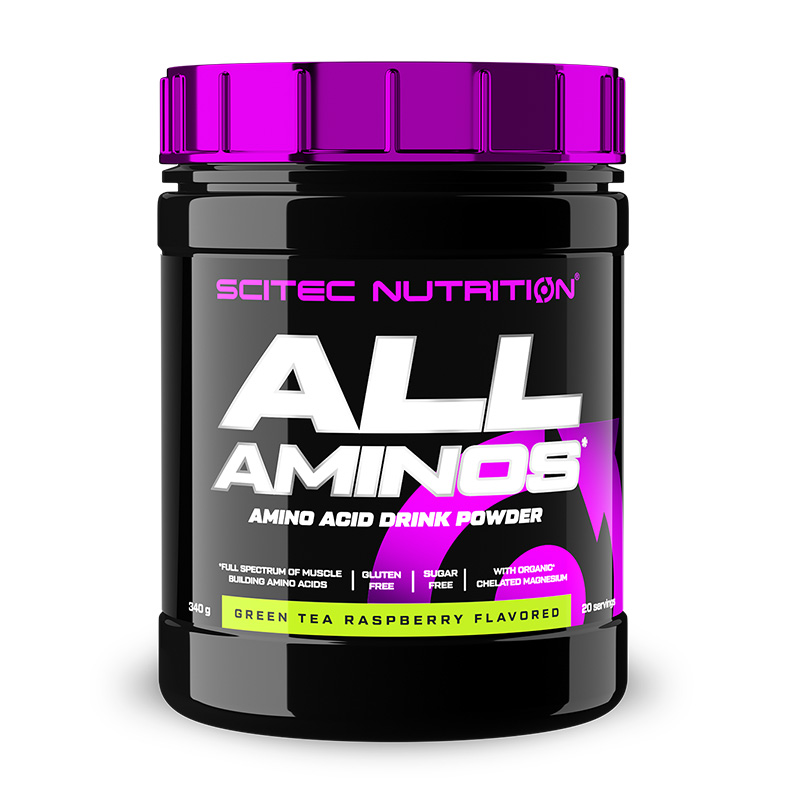 Scitec Nutrition All Aminos 340 g Tea Raspberry