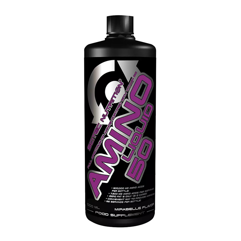 Scitec Nutrition Amino Liquid 50 1 Liter - Cherry