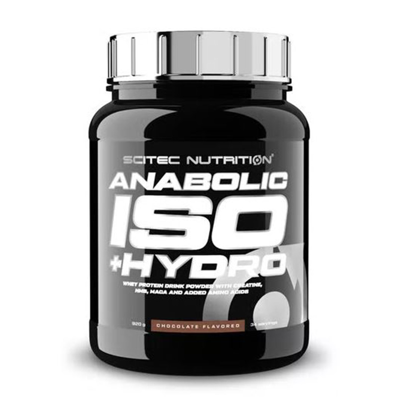 Scitec Nutrition Anabolic ISO+Hydro 2350 g - Chocolate