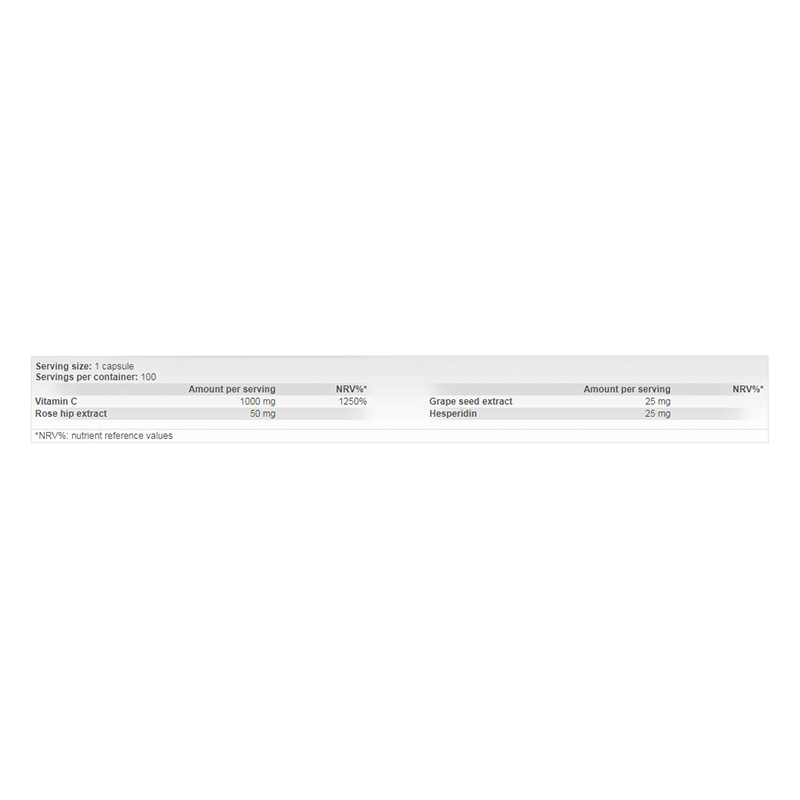 Scitec Nutrition C 1000+Bioflavonoids 100 capsules -100 servings Best Price in UAE