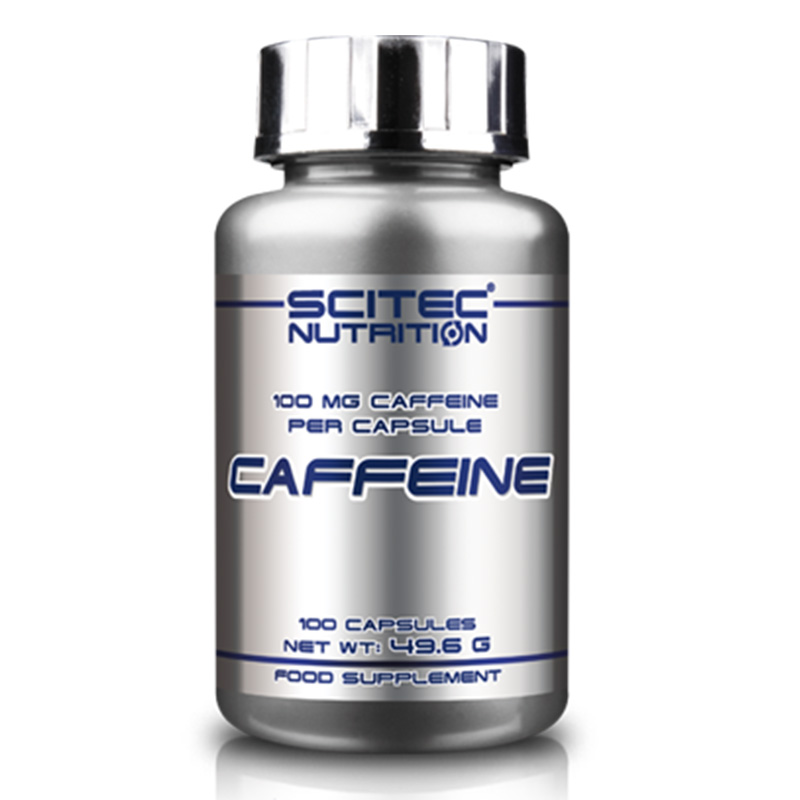 Scitec Nutrition Caffeine 100 caps - 100 serving