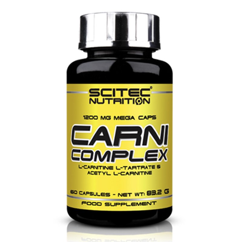 Scitec Nutrition Carni Complex 60 capsules 60 servings
