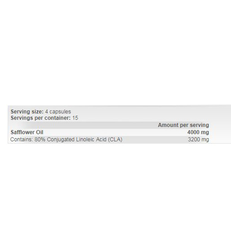 Scitec Nutrition CLA - Conjugated Linoleic Acid 60 capsules â€“ 15 servings Best Price in UAE