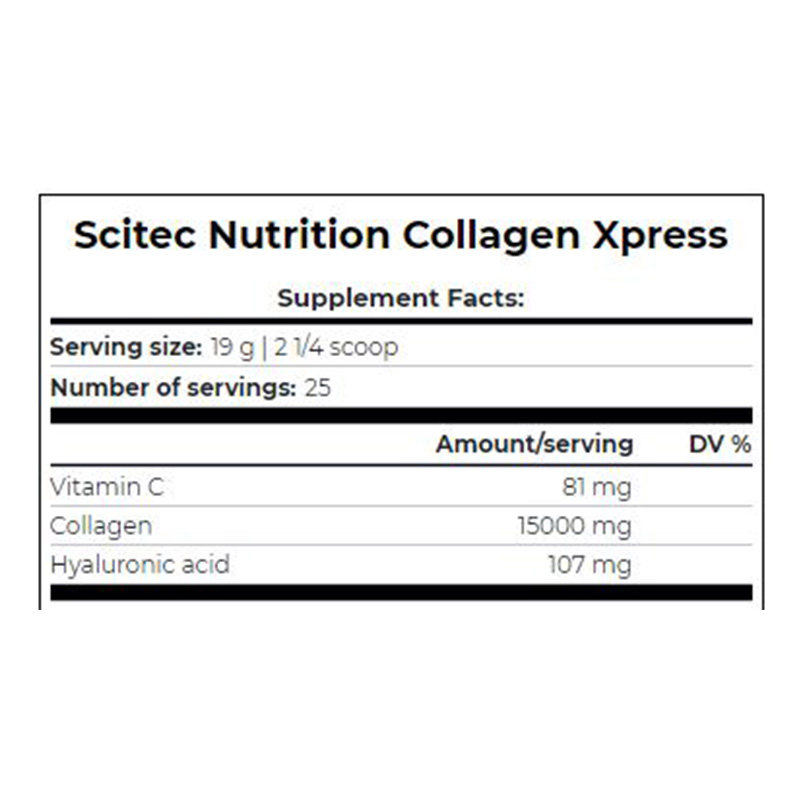 Scitec Nutrition Collagen Express 475 g Best Price in Dubai