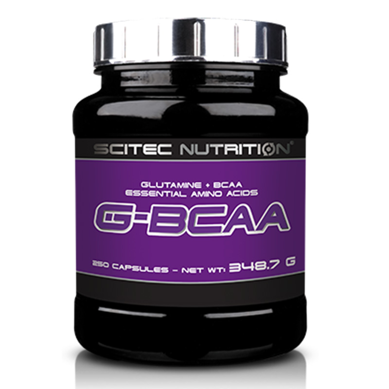 Scitec Nutrition G-BCAA 250 Capsules 83 servings
