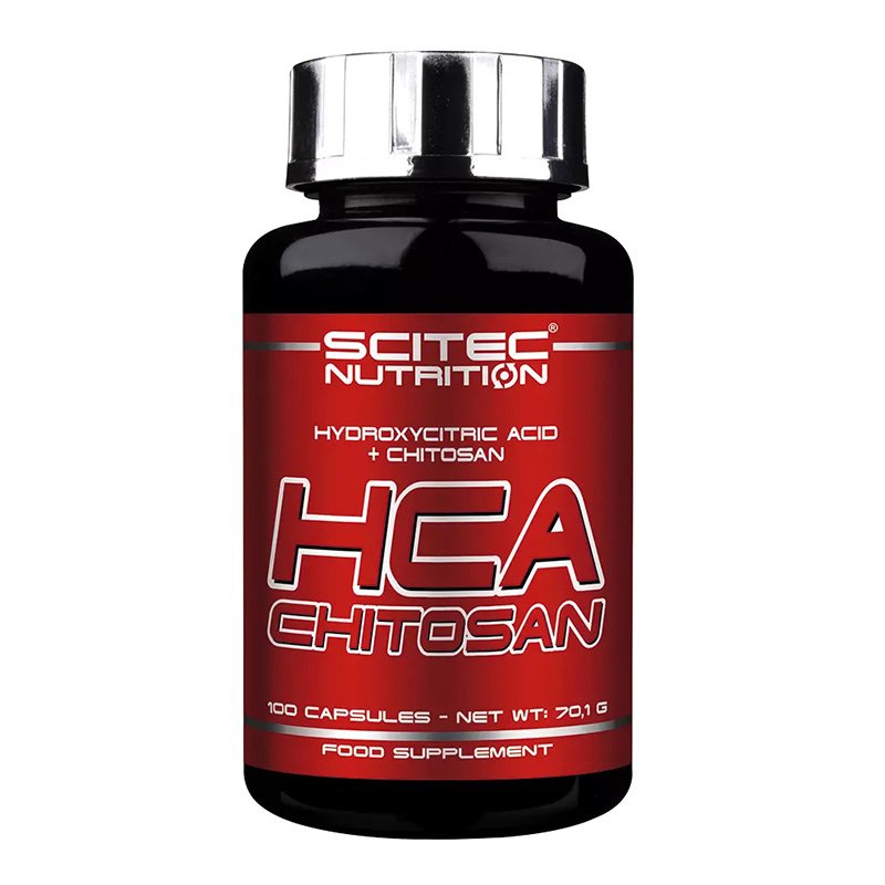 Scitec Nutrition HCA Chitosan 100 Caps (Garcinia Cambogia Extract)