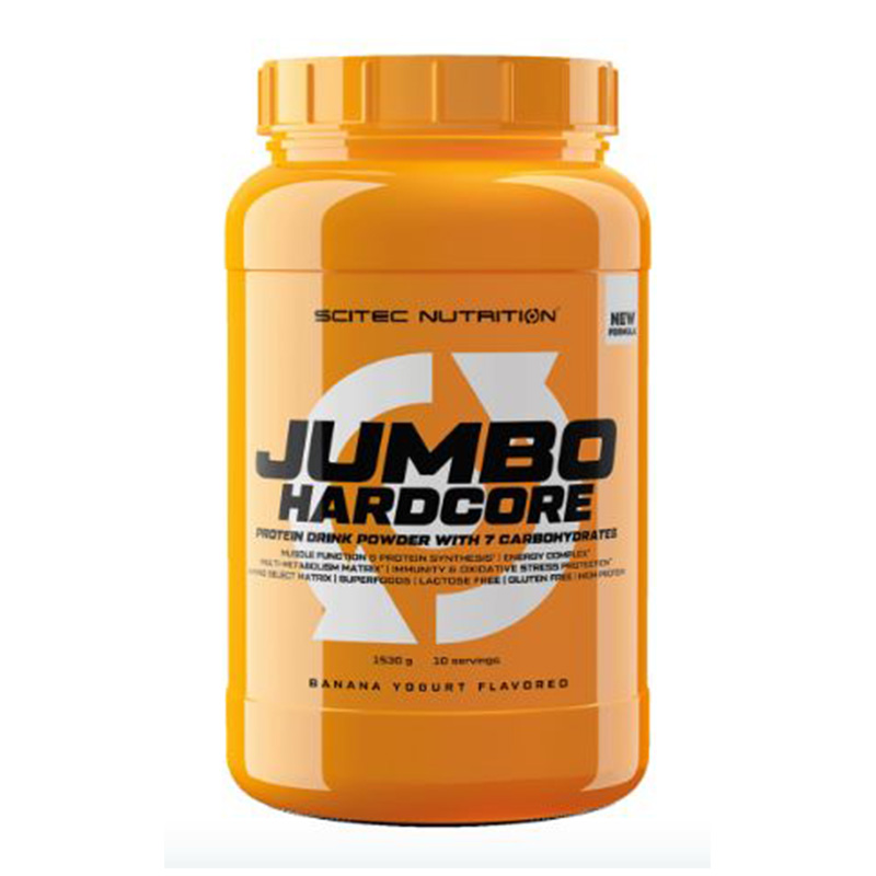 Scitec Nutrition Jumbo Hardcore 1530 g - Banana-Yogurt