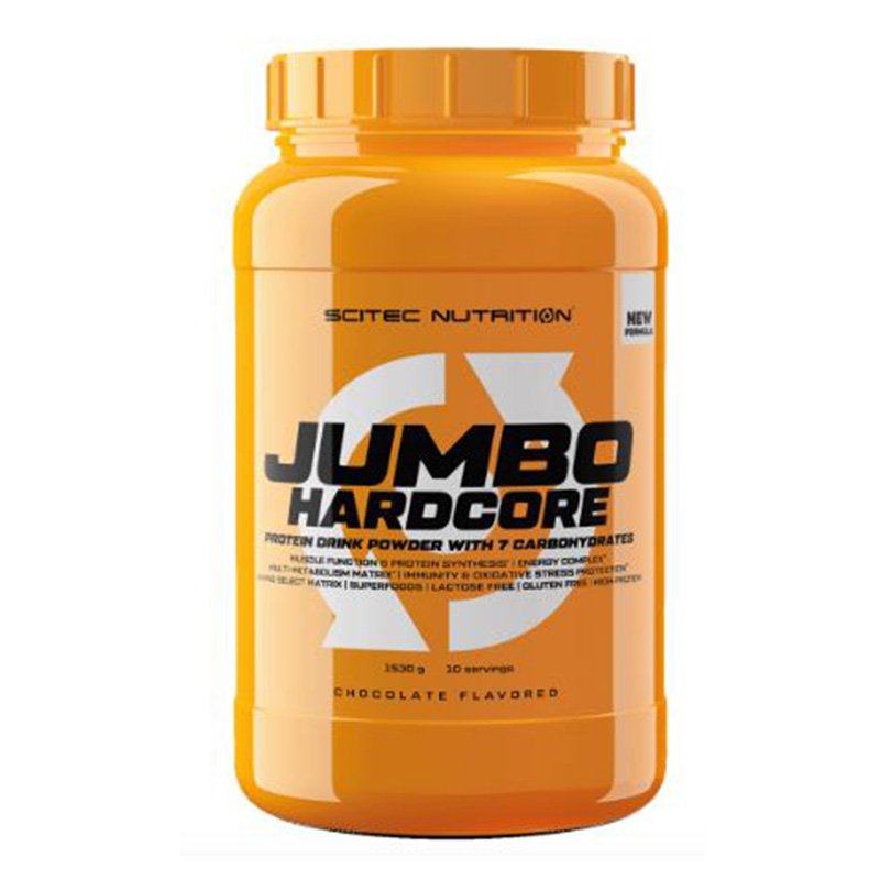 Scitec Nutrition Jumbo Hardcore 1530 g - Chocolate