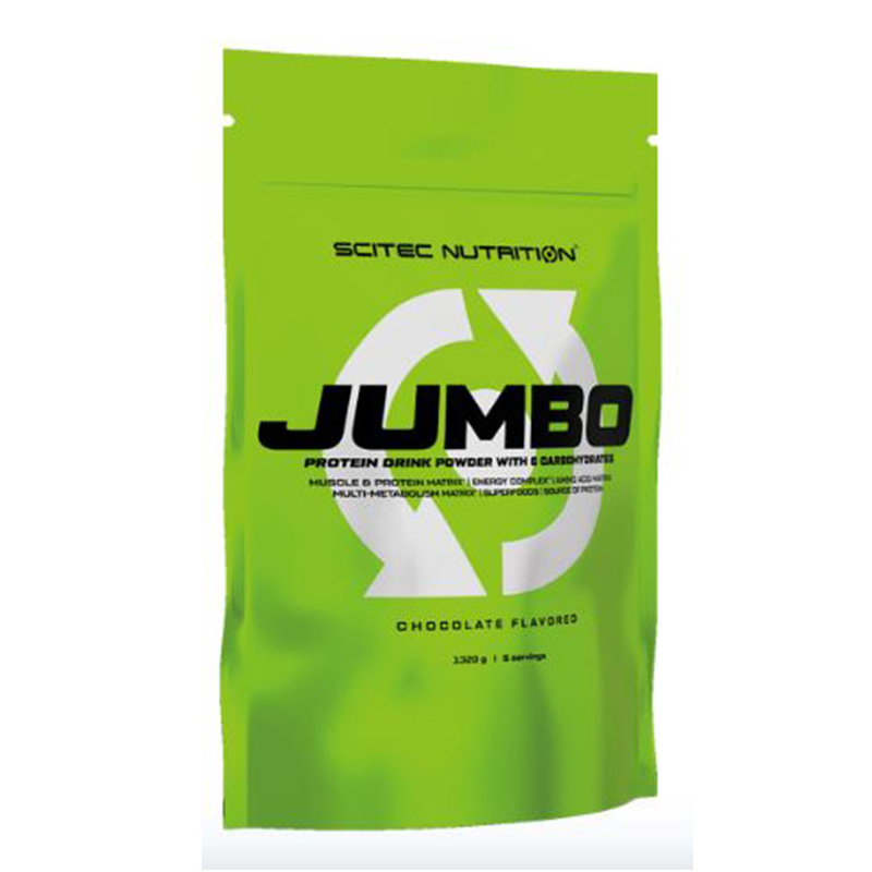 Scitec Nutrition Jumbo Protein 1320 g - Chocolate