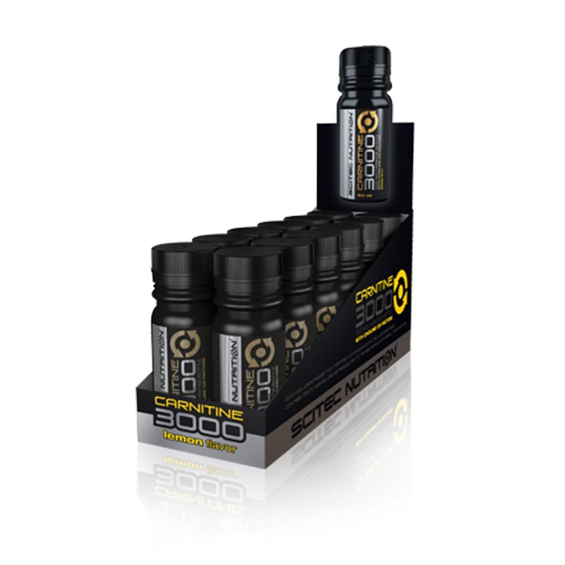 Scitec Nutrition L Carnitine Shots 12 x 60 ml