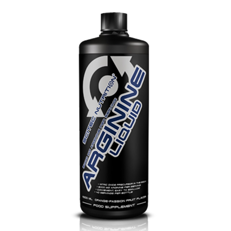 Scitec Nutrition Liquid Arginine 1000 ml 40 servings