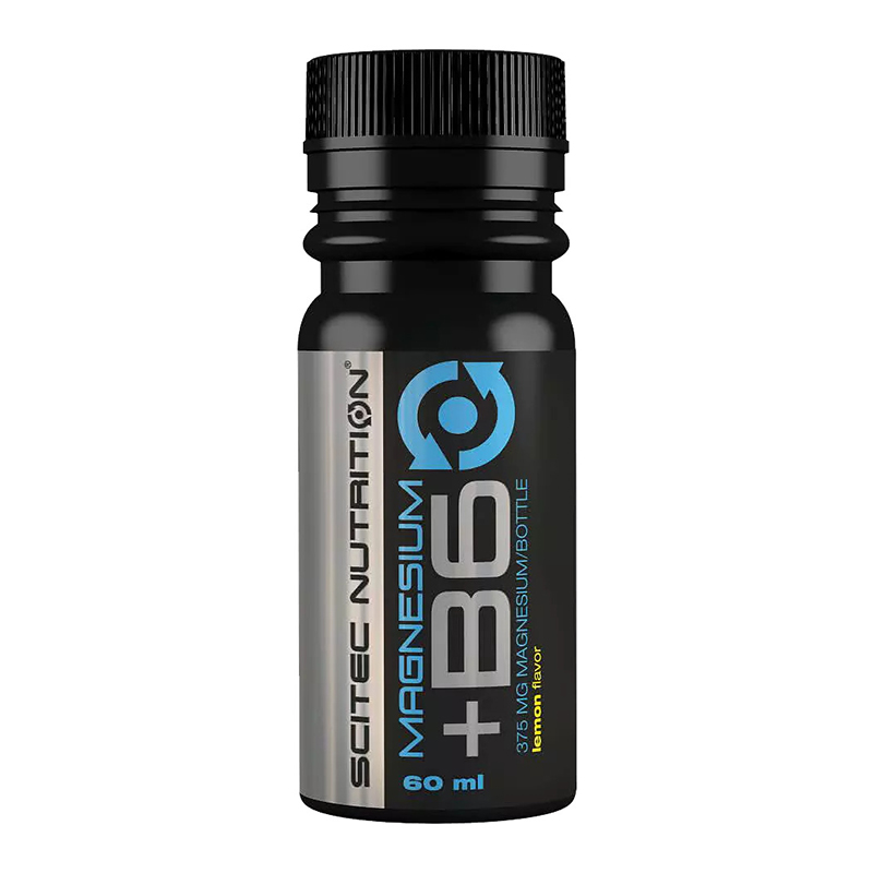 Scitec Nutrition Magnesium + Vitamin B6 Shot 60 ml - Lemon