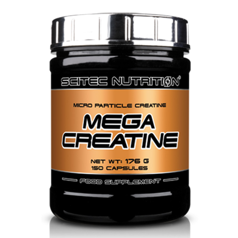 Scitec Nutrition Mega Creatine 150 capsules 30 servings