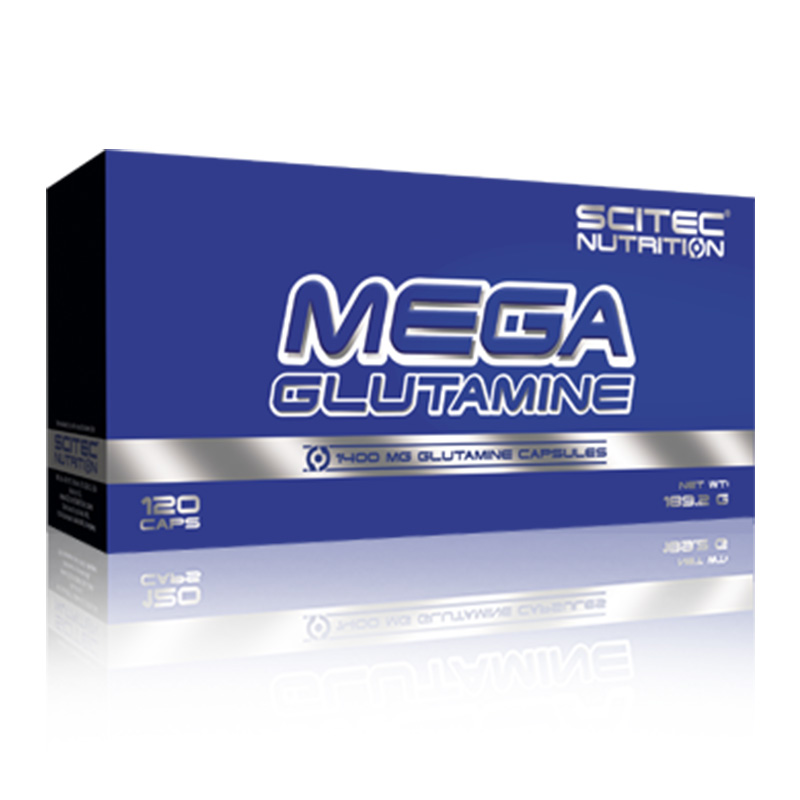 Scitec Nutrition Mega Glutamine 90 capsules 45 servings