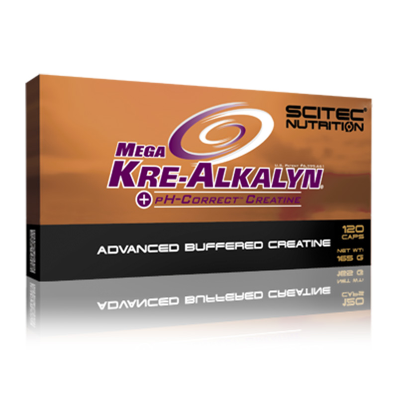 Scitec Nutrition Mega Kre - Alkalyn 120 capsules