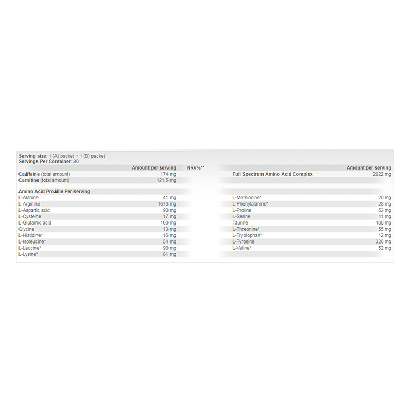 Scitec Nutrition Monster Pak 60 packets - 30 servings Best Price in UAE