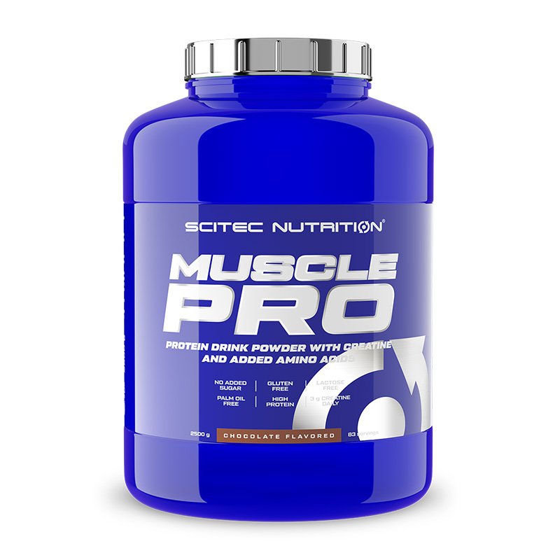 Scitec Nutrition Muscle Pro 2500g Chocolate
