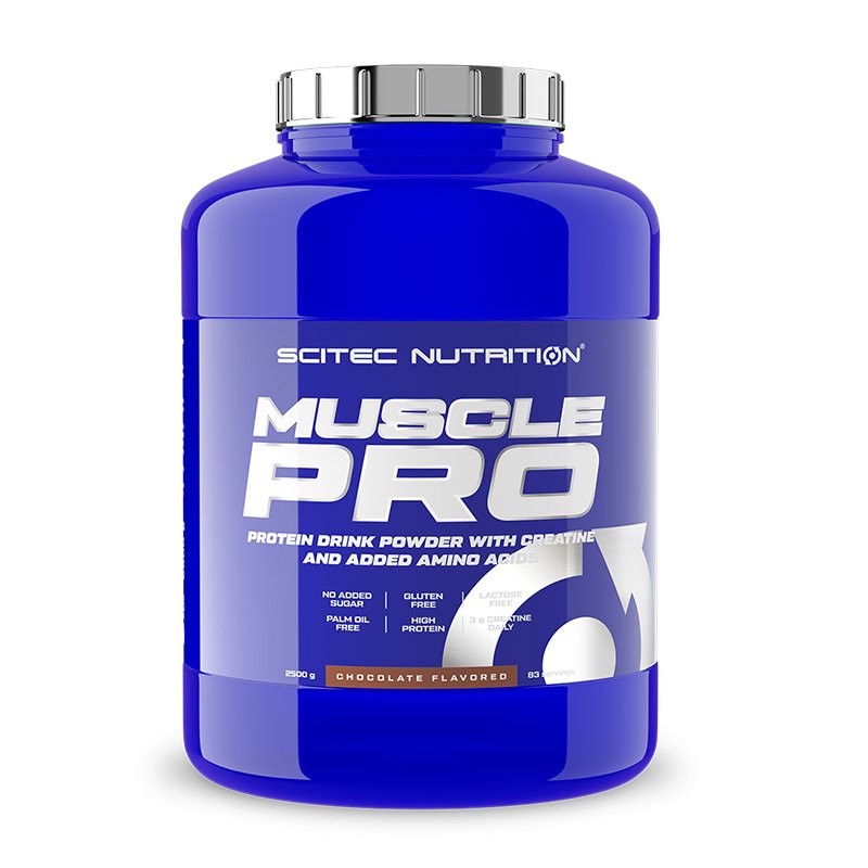 Scitec Nutrition Muscle Pro 2500g Salted Peanut