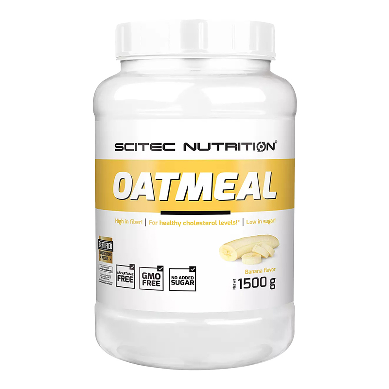 Scitec Nutrition Oatmeal 1.5 KG - Banana