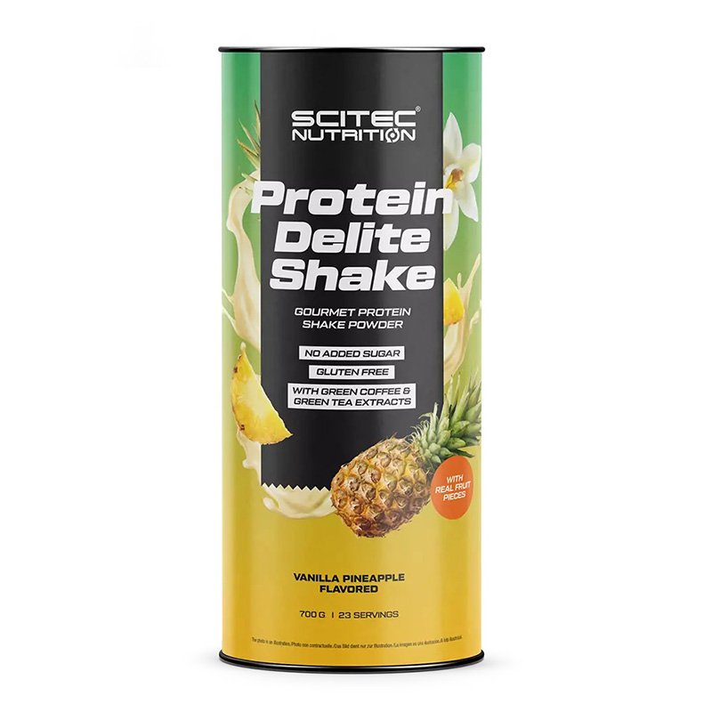 Scitec Nutrition Protein Delite Shake 700g 23 Servings - Pineapple Vanilla