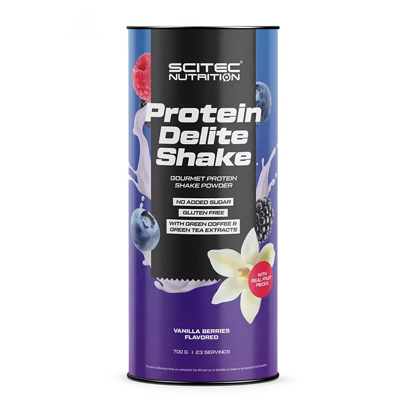 Scitec Nutrition Protein Delite Shake 700g 23 Servings - Vanilla Berries