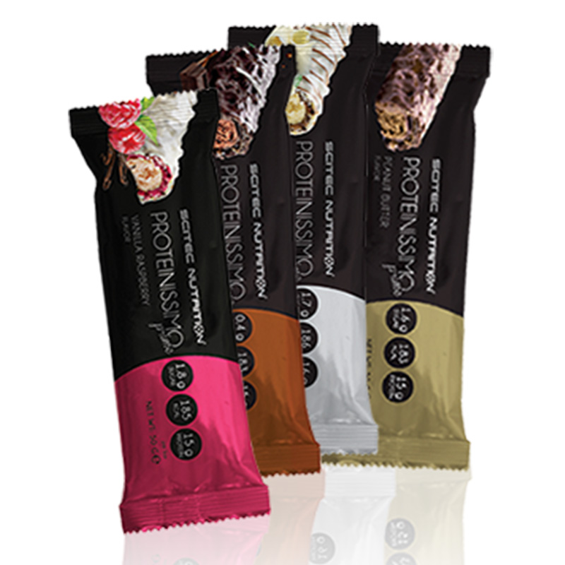 Scitec Nutrition Proteinissimo Prime 24 Bars of 50 gm Protein Bars