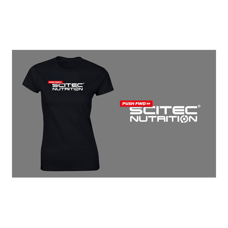 Scitec Nutrition Pushfwd T-shirt (Black)