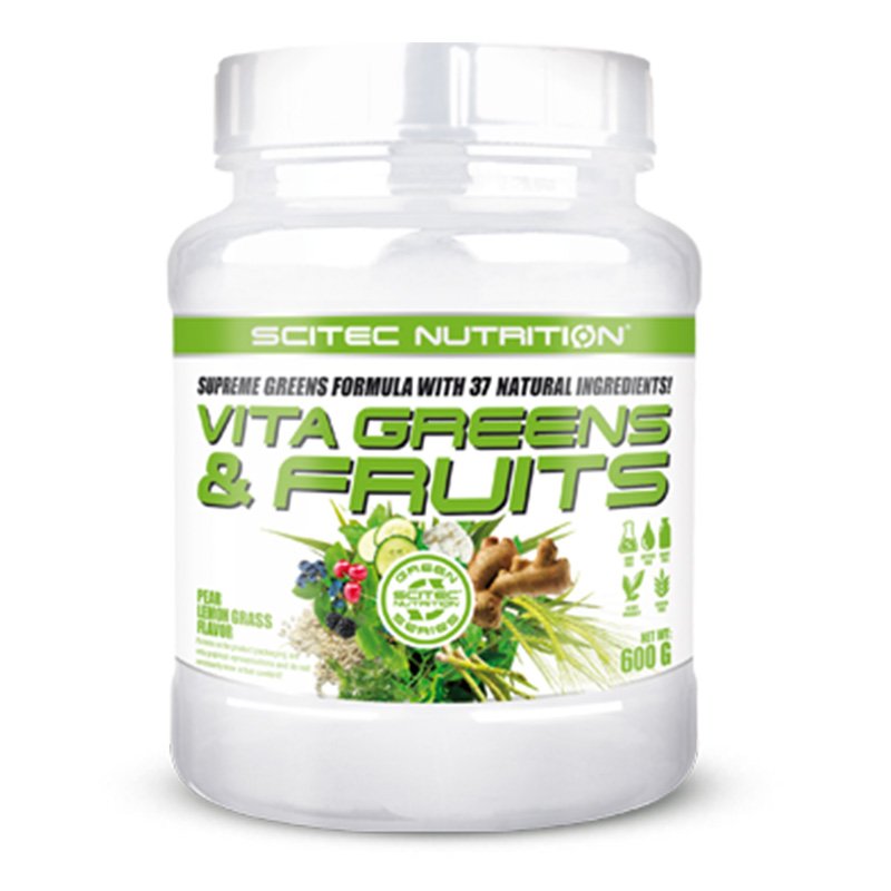 Scitec Nutrition Vita greens & Fruit 600g - 30 servings