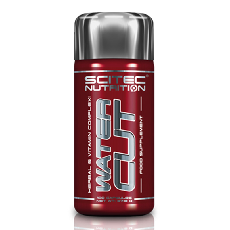 Scitec Nutrition Water Cut 100 Capsules - 25 Doses