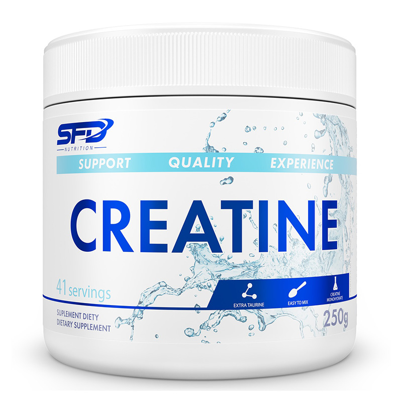 SFD Nutrition Creatine Rebrend 250G